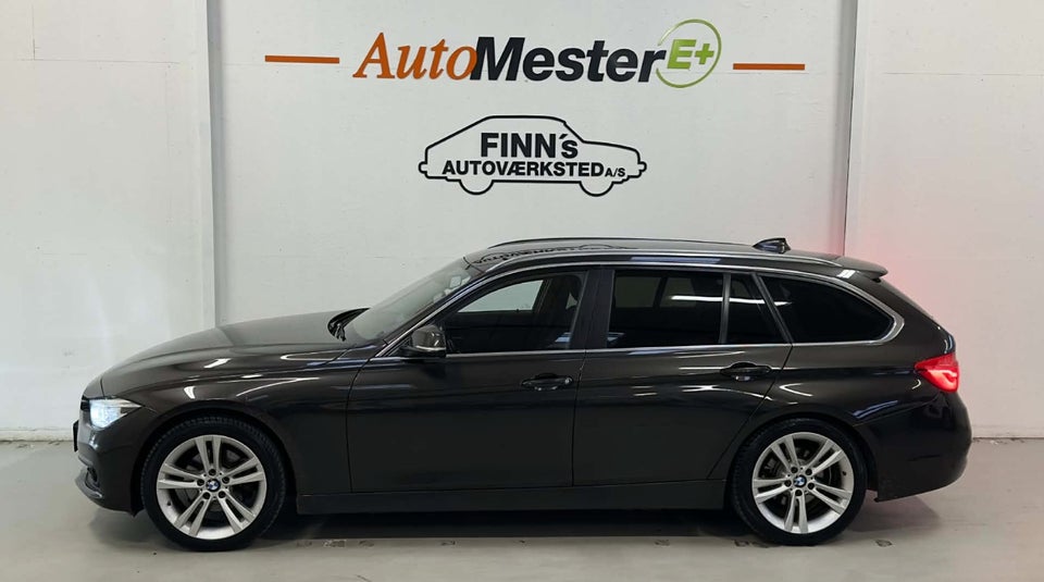 BMW 320d 2,0 aut. 4d