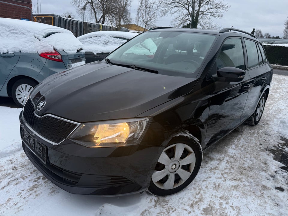 Skoda Fabia 1,0 TSi 95 Ambition Combi 5d