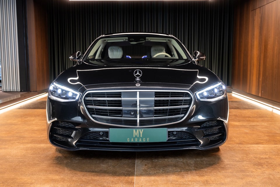 Mercedes S580 e 3,0 aut. lang 4d