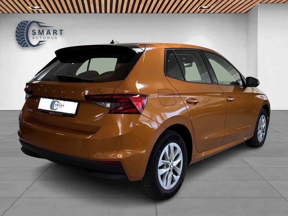 Skoda Fabia 1,0 TSi 110 Ambition DSG 5d