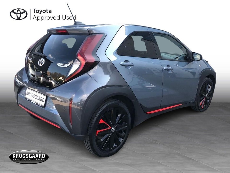 Toyota Aygo X 1,0 Undercover s-CVT 5d
