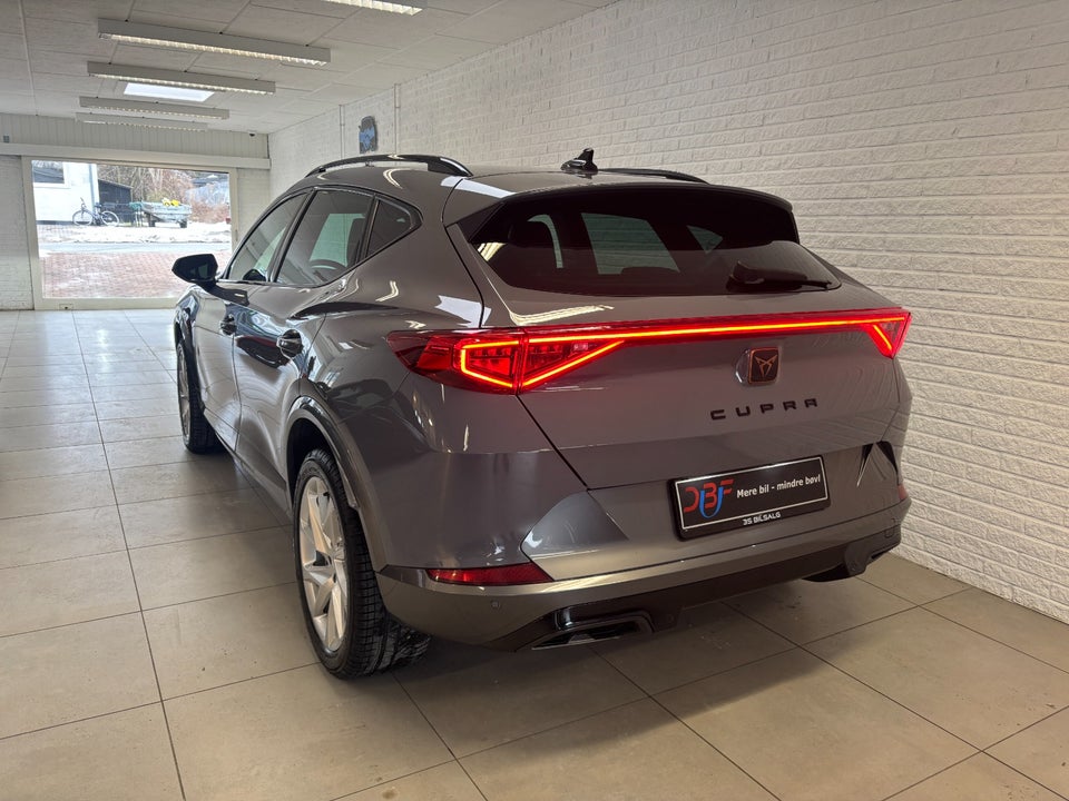 Cupra Formentor 1,5 TSi DSG 5d