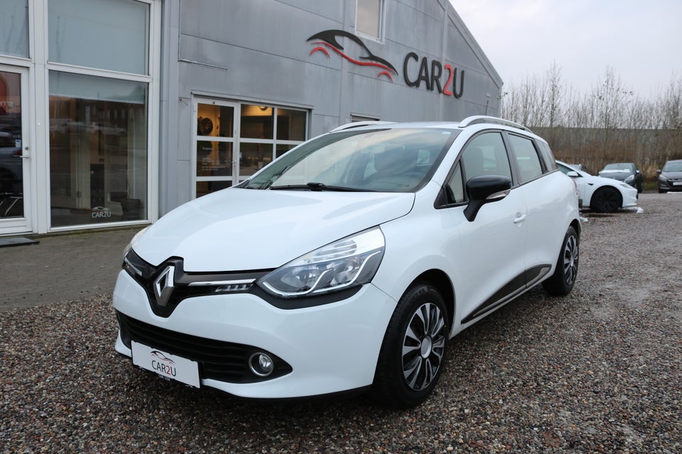Renault Clio IV 0,9 TCe 90 Expression Sport Tourer 5d