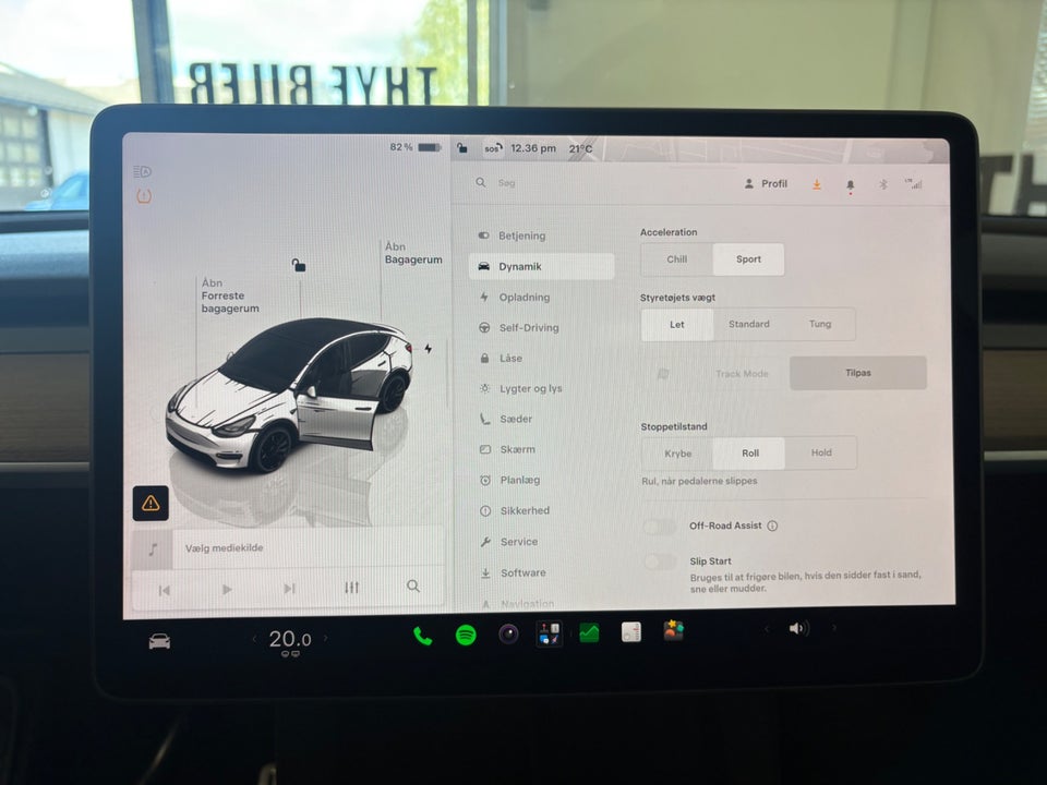 Tesla Model Y Performance AWD 5d
