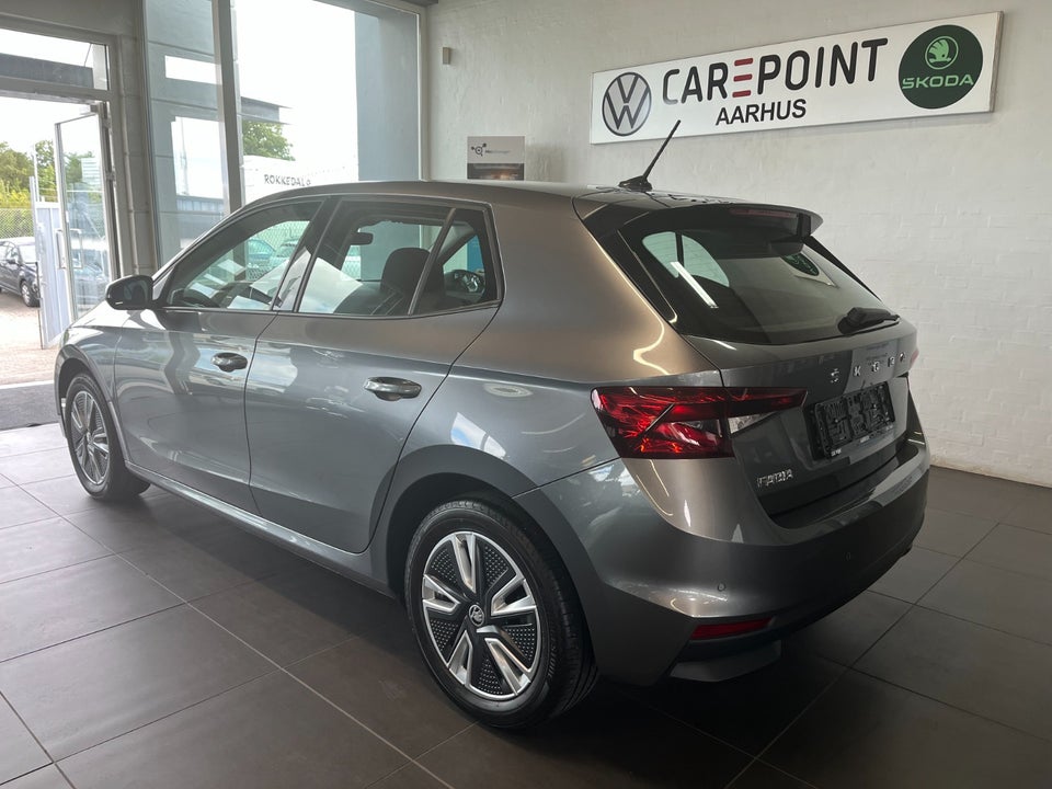 Skoda Fabia 1,0 TSi 110 Ambition DSG 5d