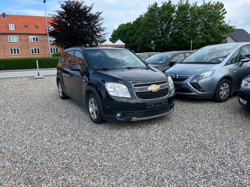 Chevrolet Orlando 2,0 VCDi LT aut. 7prs 5d