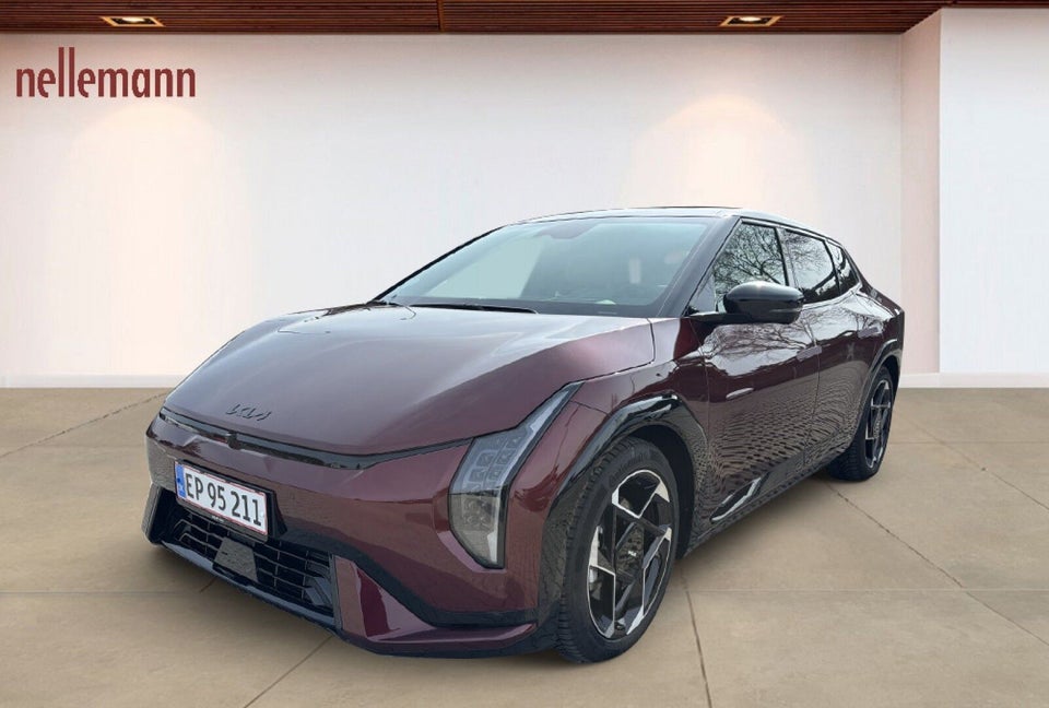 Kia EV4 81 Long Range GT-Line Fastback 4d