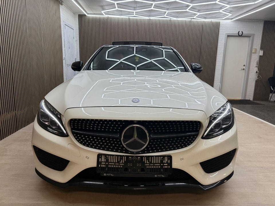 Mercedes C400 3,0 AMG Line aut. 4Matic 4d