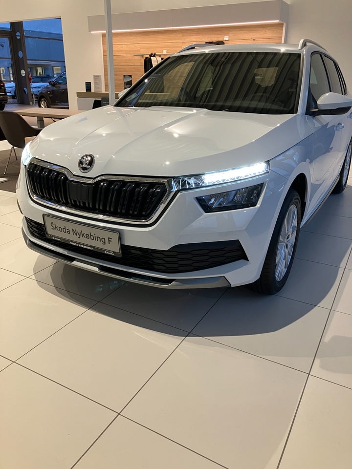 Skoda Kamiq 1,0 TSi 110 Style DSG 5d