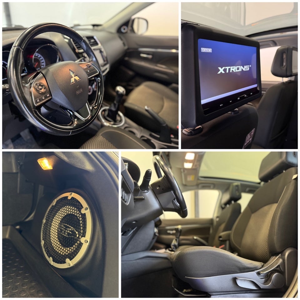 Mitsubishi ASX 1,6 Intense 5d