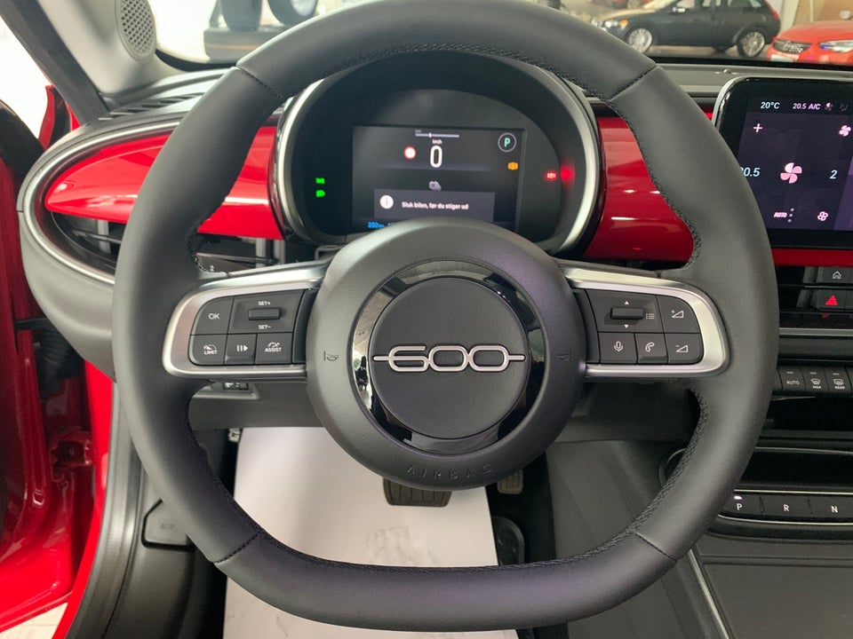 Fiat 600e 54 (RED) 5d