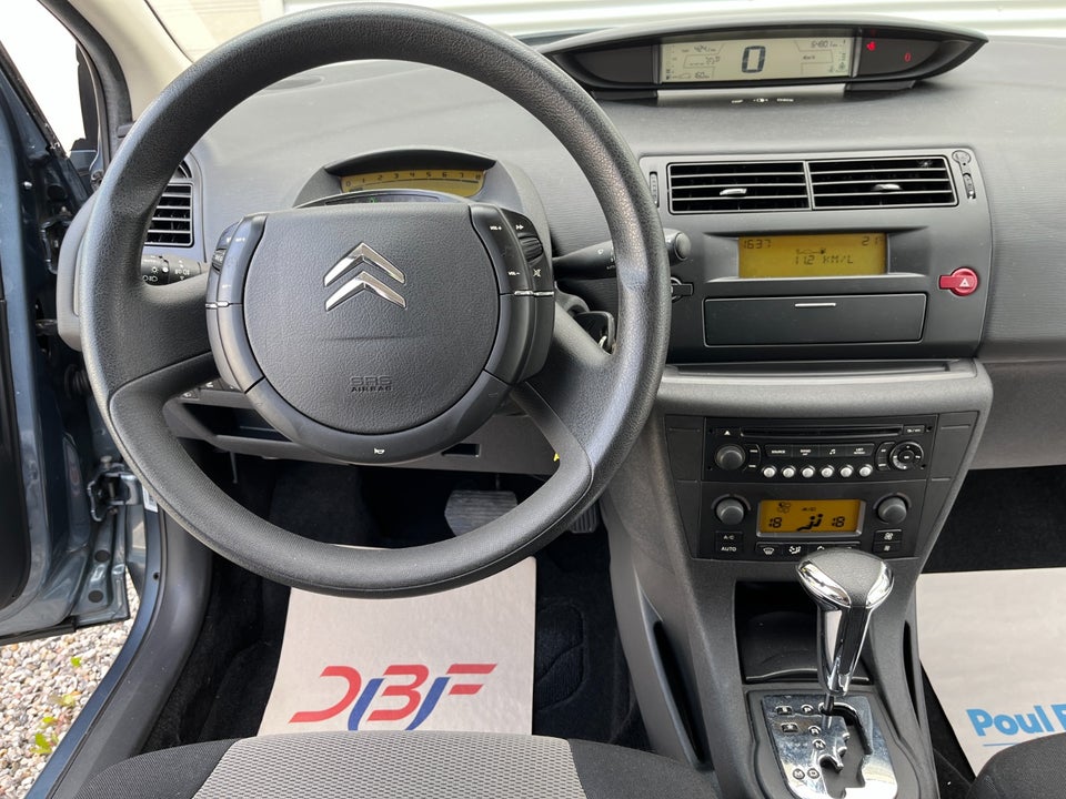 Citroën C4 1,6 16V 110 Prestige aut. 5d