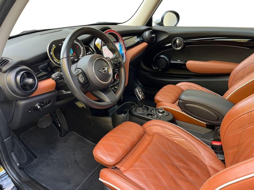 MINI Cooper SE Camden Edition 3d