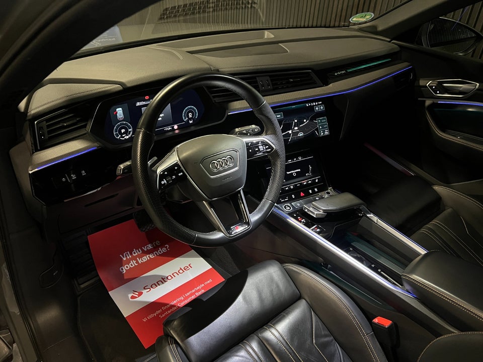 Audi e-tron 55 Black Edition S-line quattro 5d