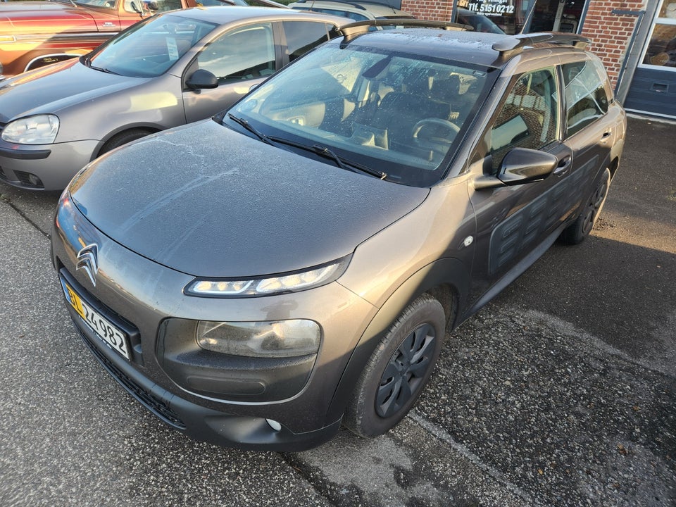 Citroën C4 Cactus 1,6 BlueHDi 100 Feel Van 5d