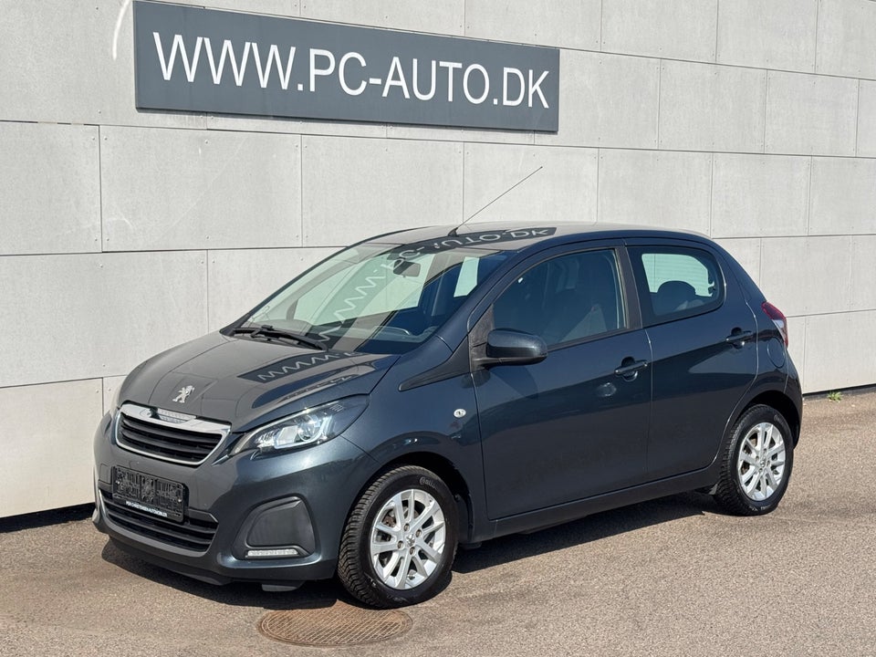 Peugeot 108 1,0 e-VTi 69 Active 5d
