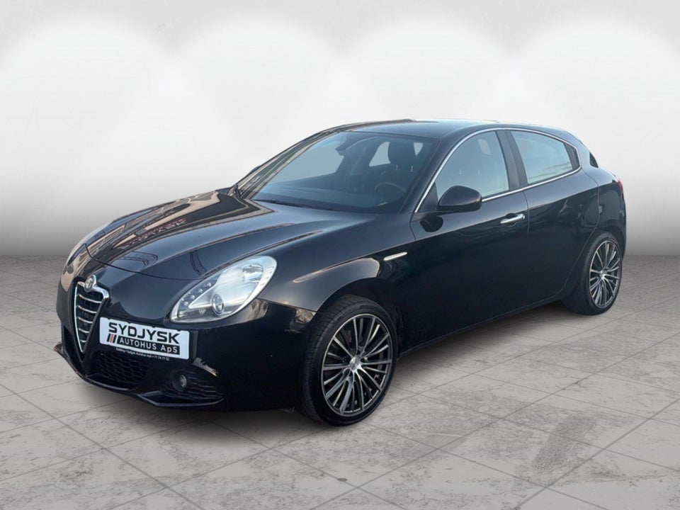 Alfa Romeo Giulietta 1,4 M-Air 170 Distinctive 5d