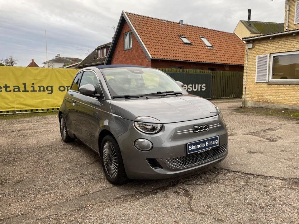 Fiat 500e Icon Cabrio 2d