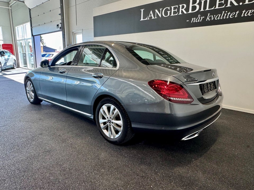 Mercedes C220 d 2,0 Avantgarde aut. 4d