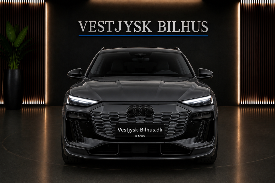 Audi Q6 e-tron Edition One S-line quattro 5d