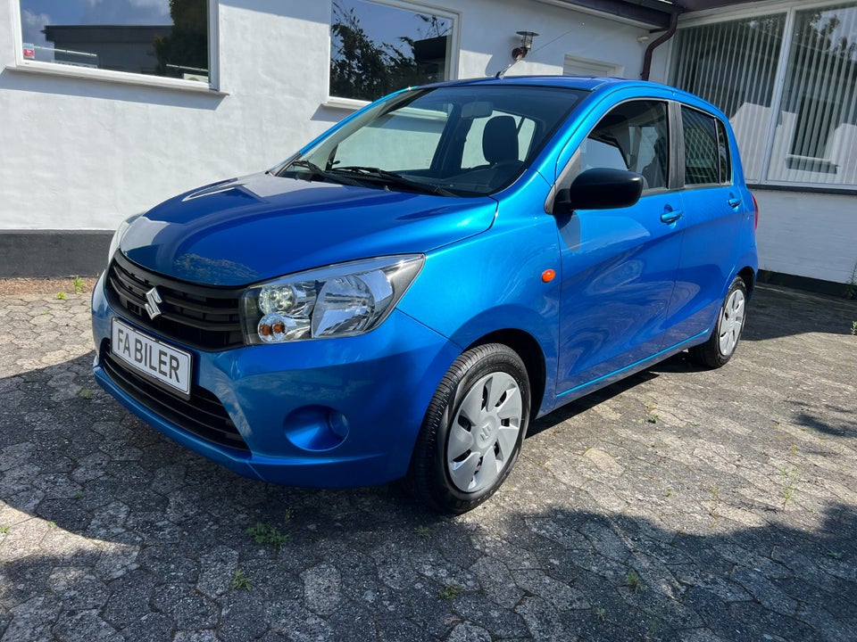 Suzuki Celerio 1,0 Dualjet Club 5d