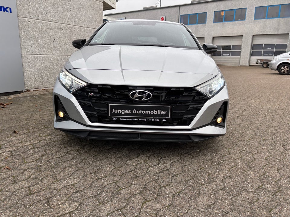 Hyundai i20 1,0 T-GDi N-Line 5d