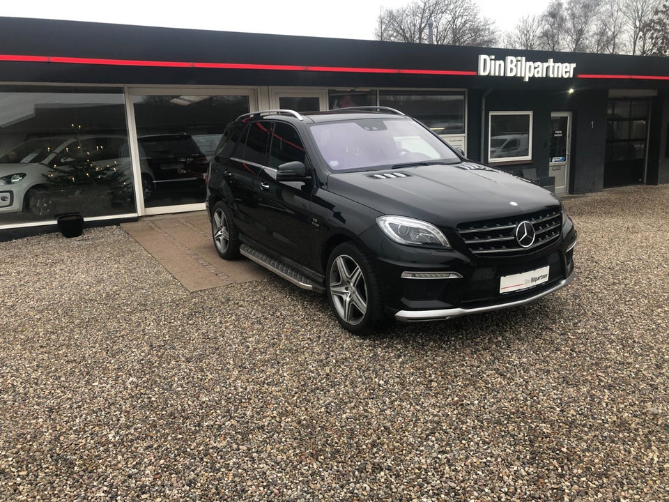 Mercedes ML63 5,5 AMG aut. 5d