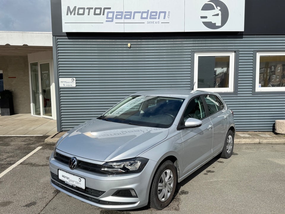 VW Polo 1,0 MPi 80 Trendline 5d