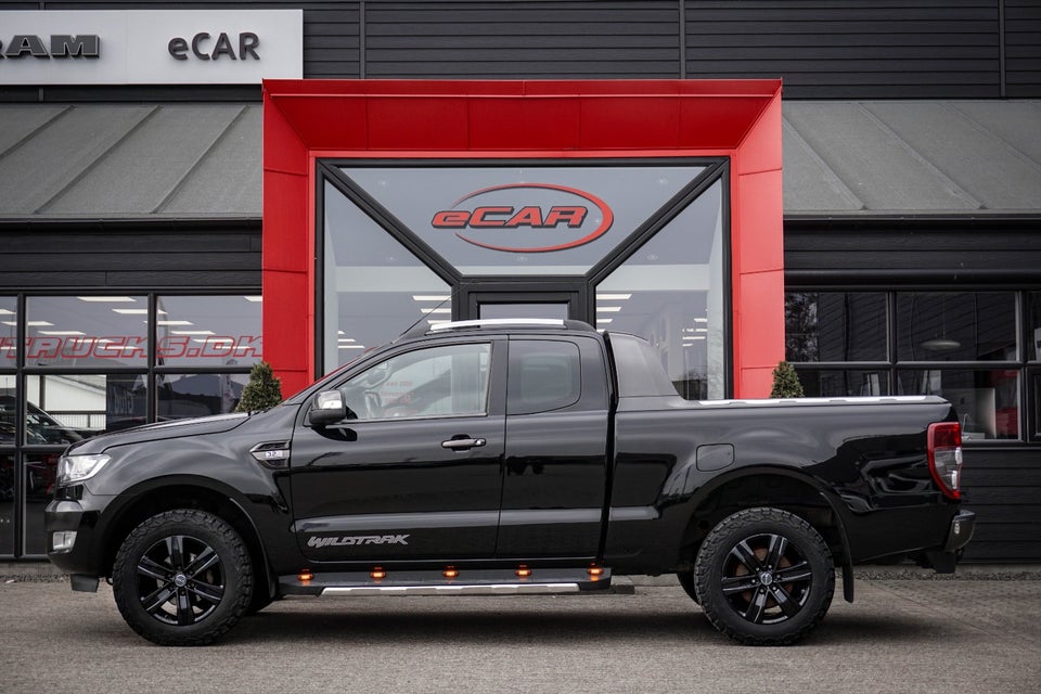 Ford Ranger 3,2 TDCi Rap Cab Wildtrak aut. 4x4 2d