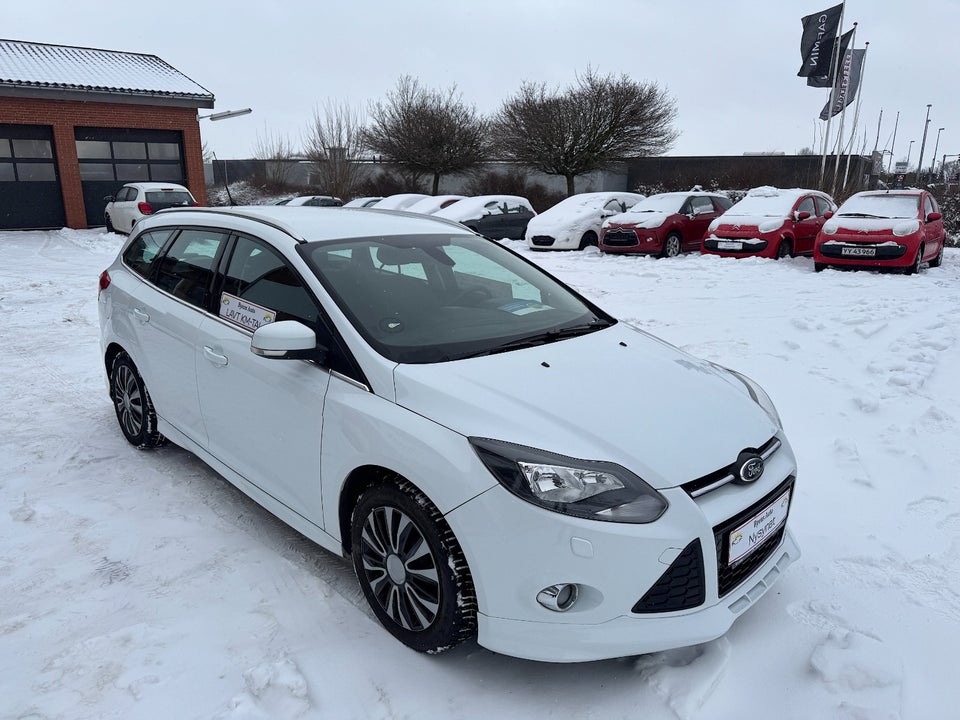 Ford Focus 1,0 SCTi 125 Titanium stc. ECO 5d