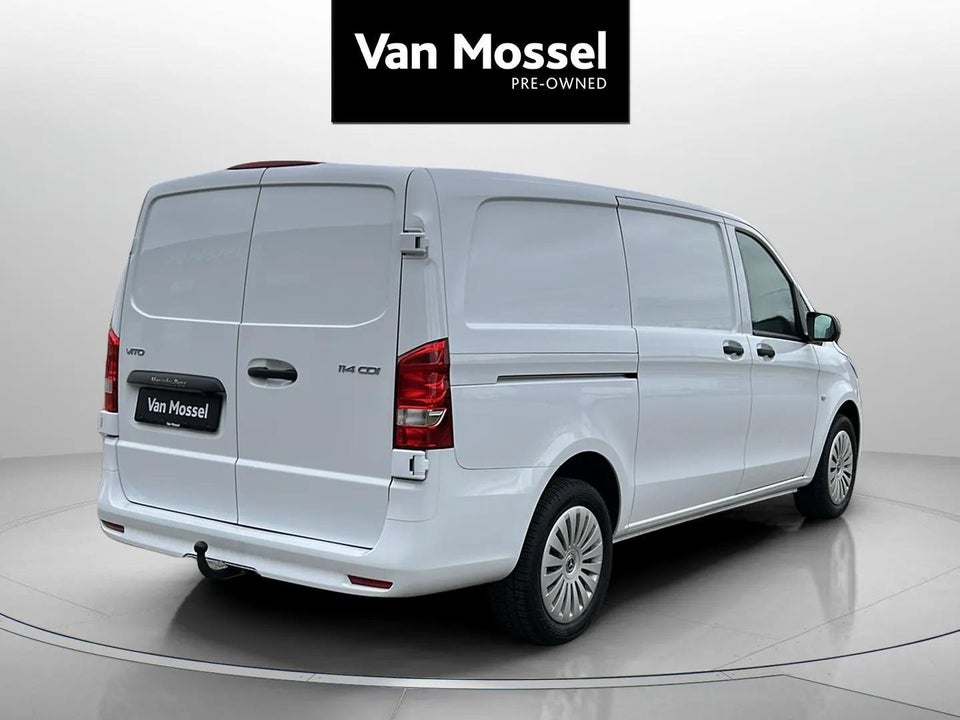 Mercedes Vito 114 2,0 CDi A2 Kassevogn PRO aut. RWD
