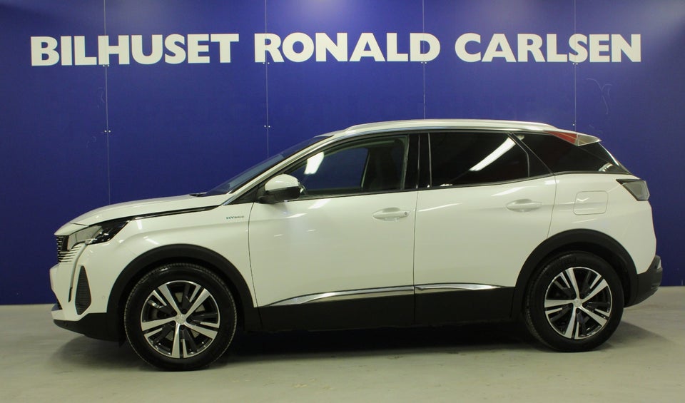 Peugeot 3008 1,6 Hybrid Allure Pack EAT8 5d