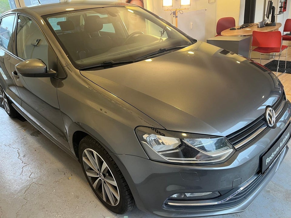 VW Polo 1,2 TSi 90 Comfortline BMT 5d