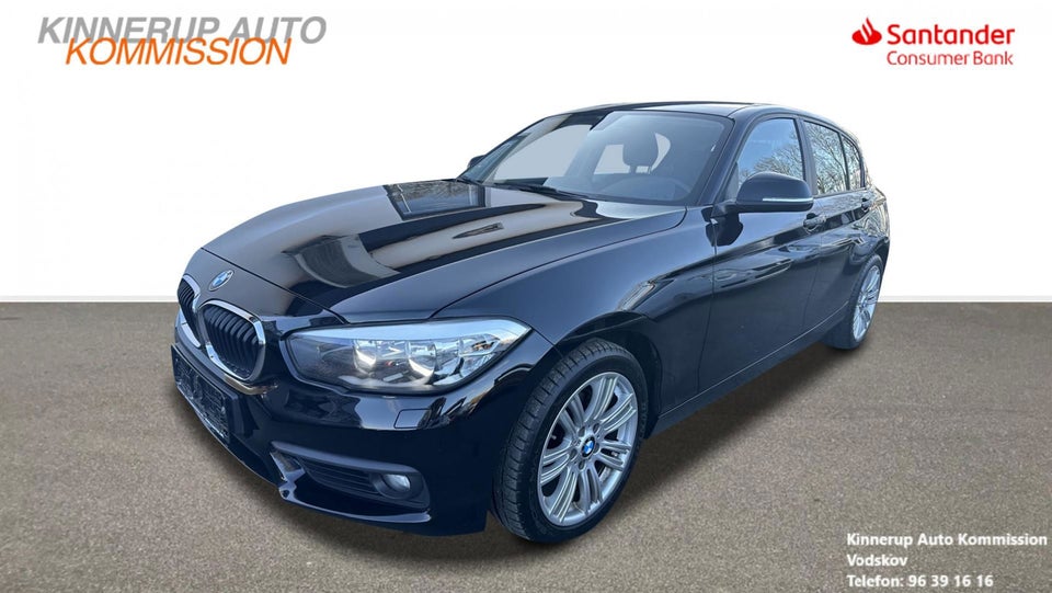 BMW 118d 2,0  5d