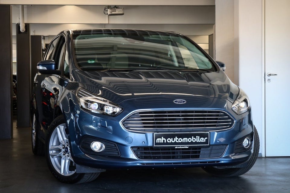 Ford S-MAX 2,0 EcoBlue Titanium aut. 7prs 5d