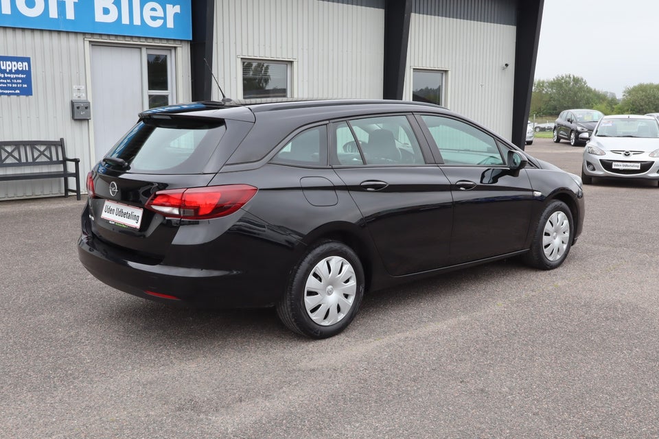Opel Astra 1,2 T 110 Elegance Sports Tourer 5d