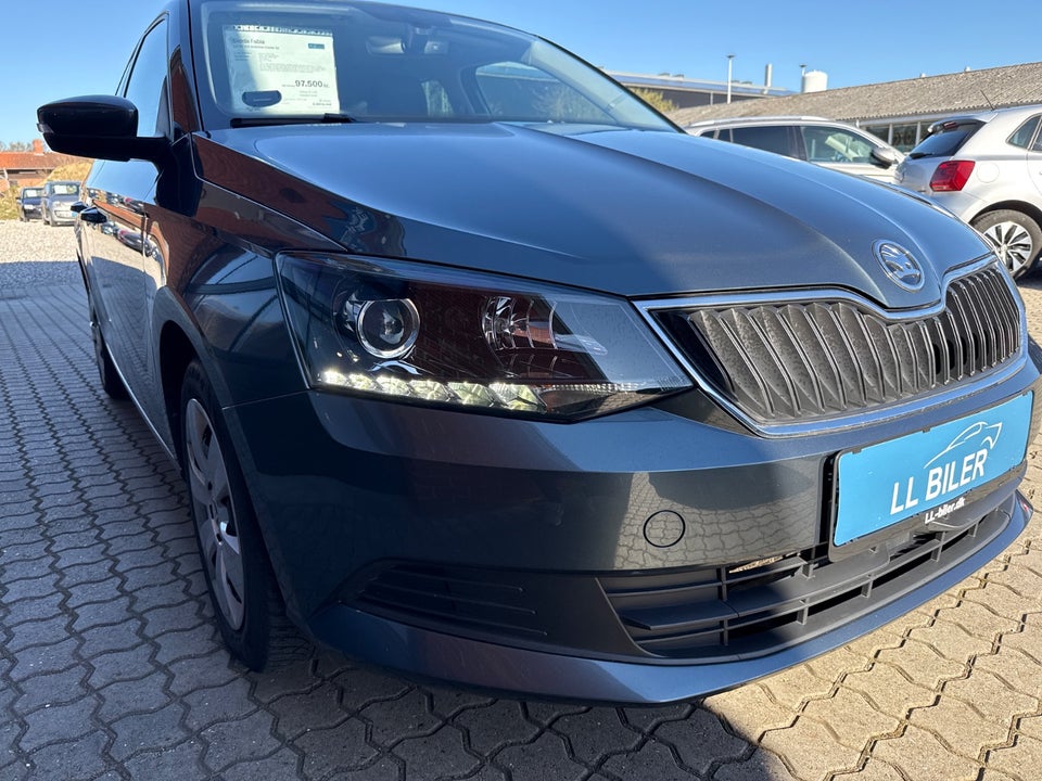 Skoda Fabia 1,0 TSi 110 Ambition Combi 5d