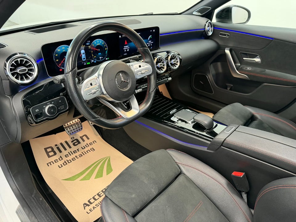 Mercedes A250 e 1,3 AMG Line aut. 4d