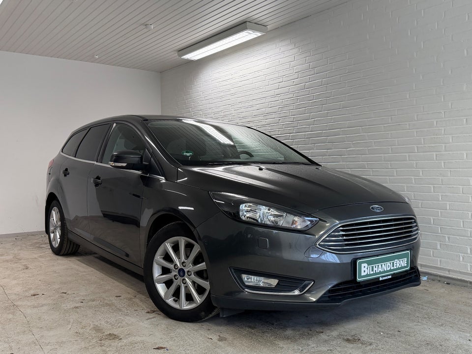 Ford Focus 1,0 SCTi 125 Titanium stc. 5d