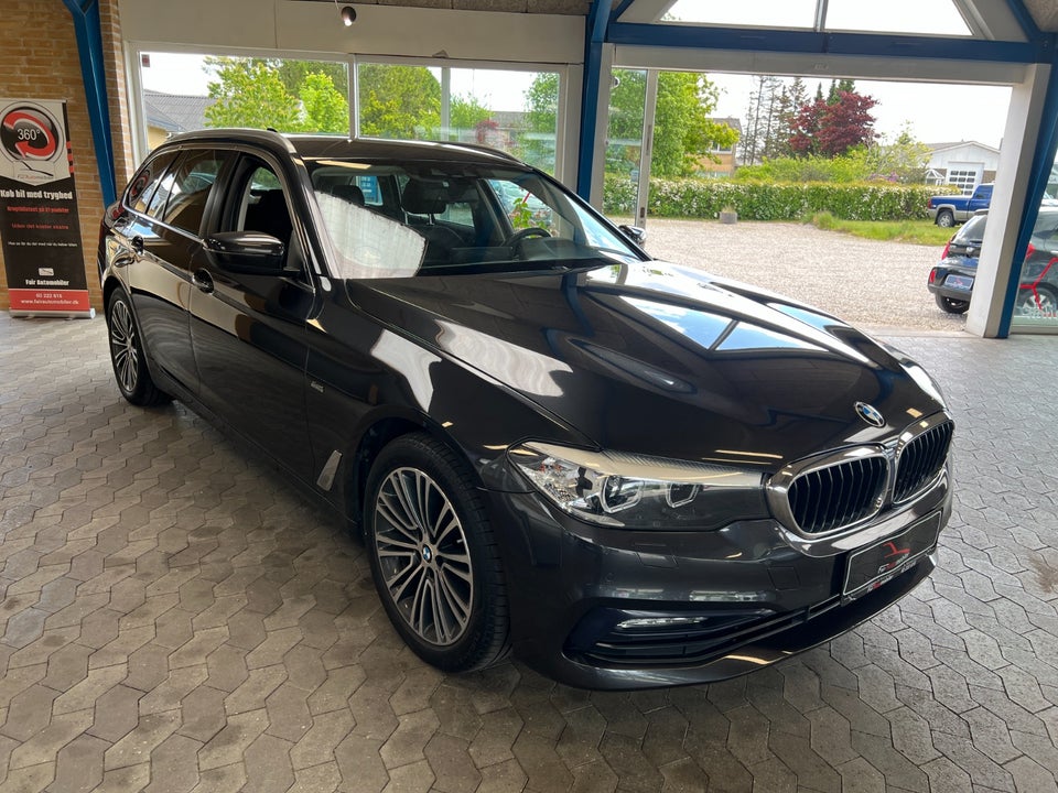 BMW 520d 2,0 Touring Sport Line aut. 5d