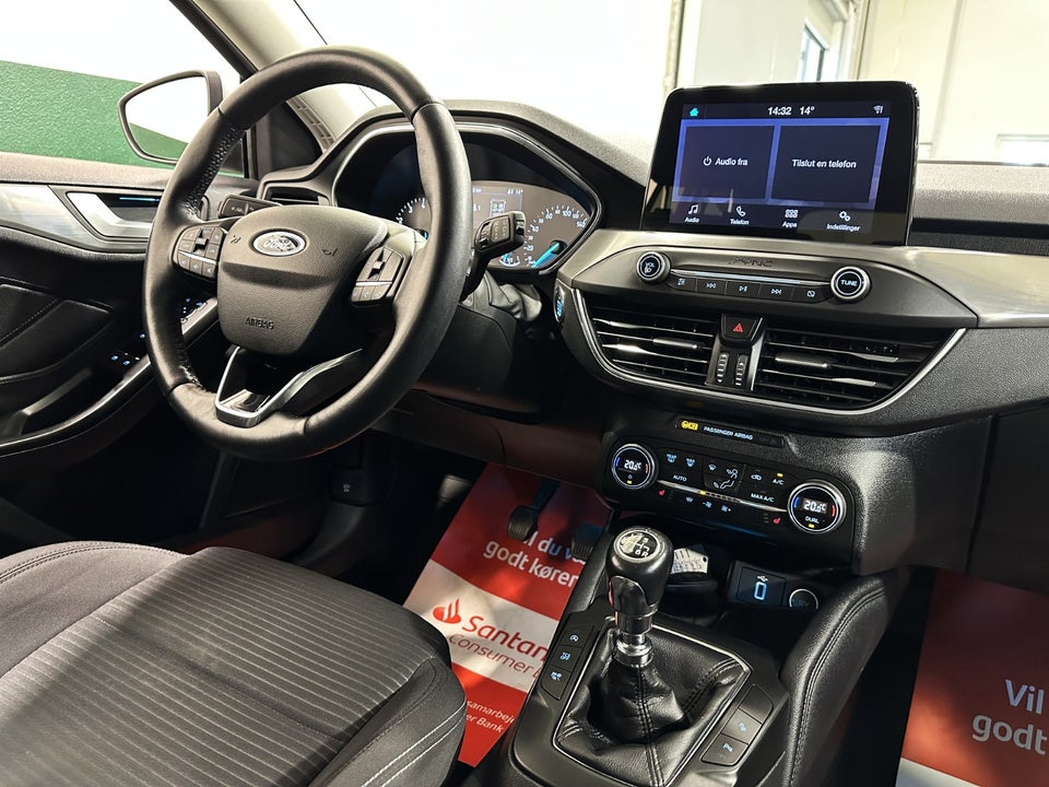 Ford Focus 1,0 EcoBoost Titanium Business stc. 5d