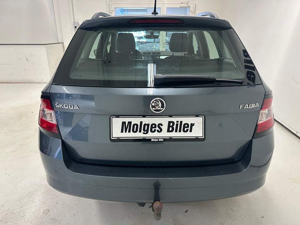 Skoda Fabia 1,2 TSi 110 Ambition Combi DSG 5d