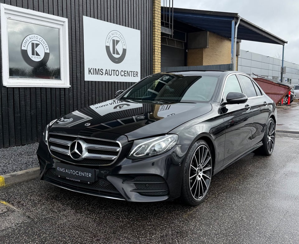 Mercedes E220 d 2,0 Avantgarde Advantage aut. 4d