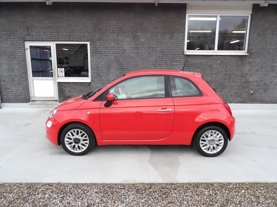 Fiat 500 0,9 TwinAir 80 Popstar 3d