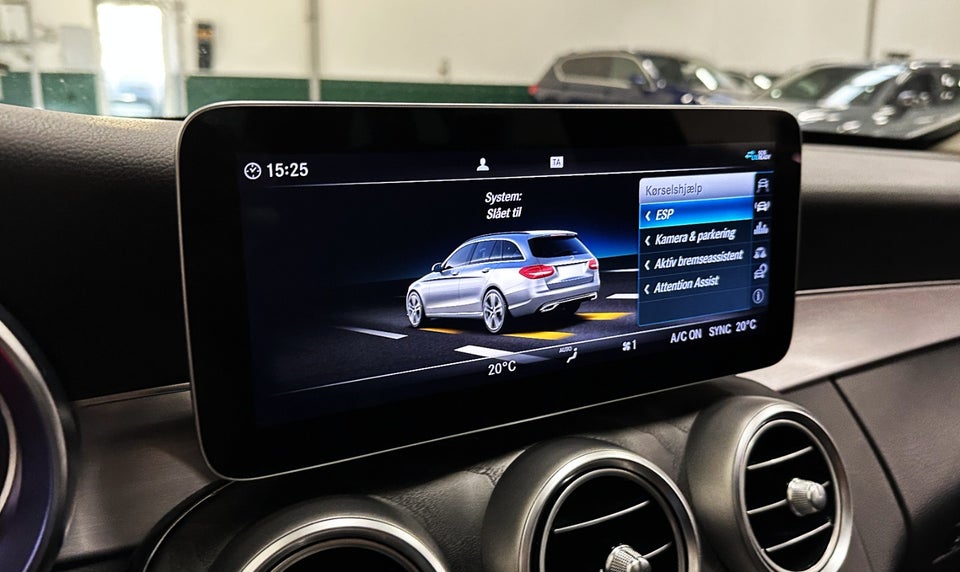 Mercedes C220 d 2,0 Avantgarde stc. aut. 5d