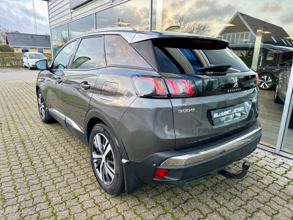 Peugeot 3008 1,6 Hybrid Allure Pack EAT8 5d