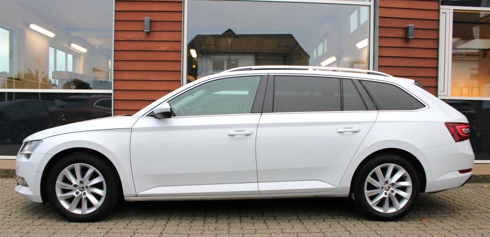 Skoda Superb 1,5 TSi 150 Style Business Combi DSG 5d