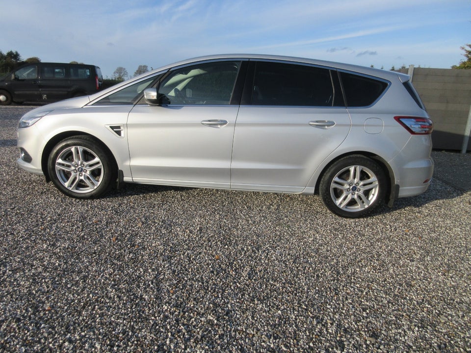 Ford S-MAX 1,5 SCTi 160 Titanium 7prs 5d