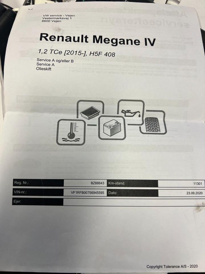 Renault Megane IV 1,2 TCe 100 Zen Sport Tourer 5d