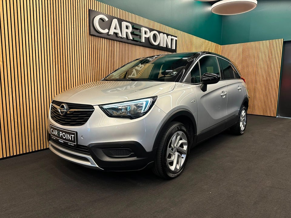 Opel Crossland X 1,2 T 110 Innovation aut. 5d